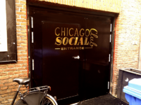 Dubbele vluchtdeur met enkele loopdeur – Chicago Social Club