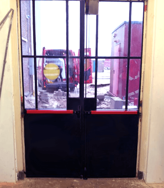 Restauratie bestaande gietijzeren deur – Pannekoek GWW